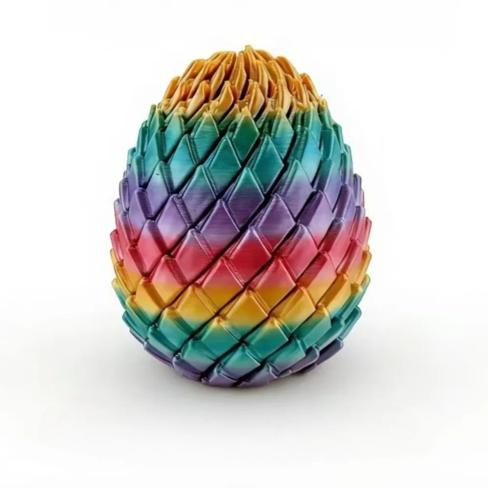 DragonTwist - Fidget Dragon Egg