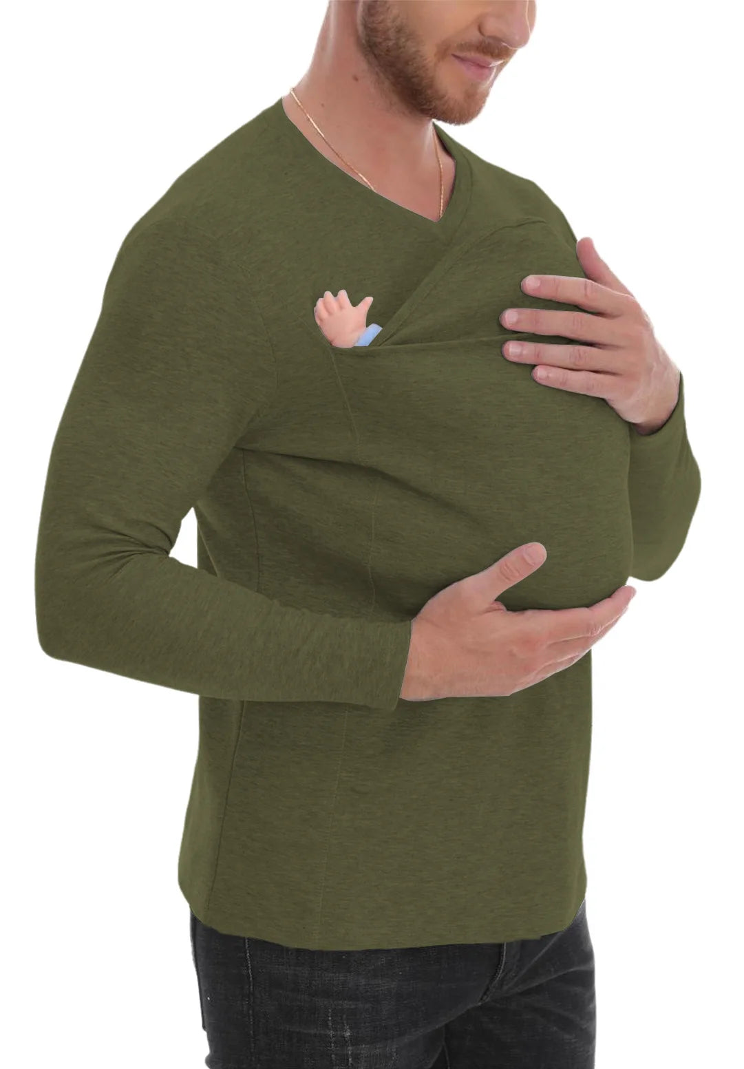 Dad Shirt – Multifunctional T-Shirt for New Dads