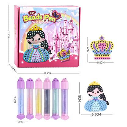Creative DIY Bead Pen Set – Sparkling, Fun