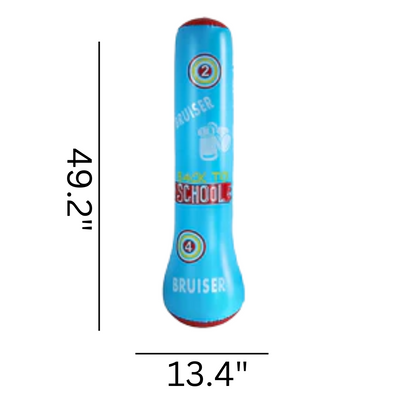 Inflatable Kids Boxing Column – Sand & Water Fillable Punching Bag