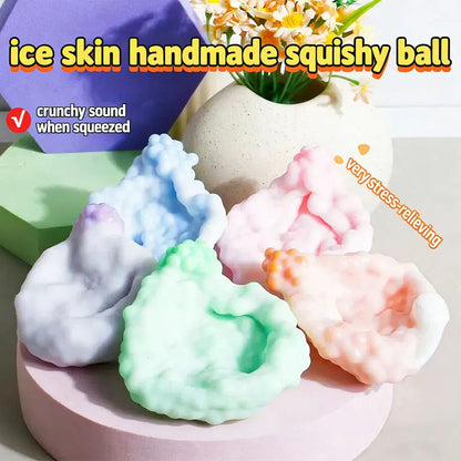 Grape Squishy Ball – Satisfying Squeeze & Fidget Toy ✨