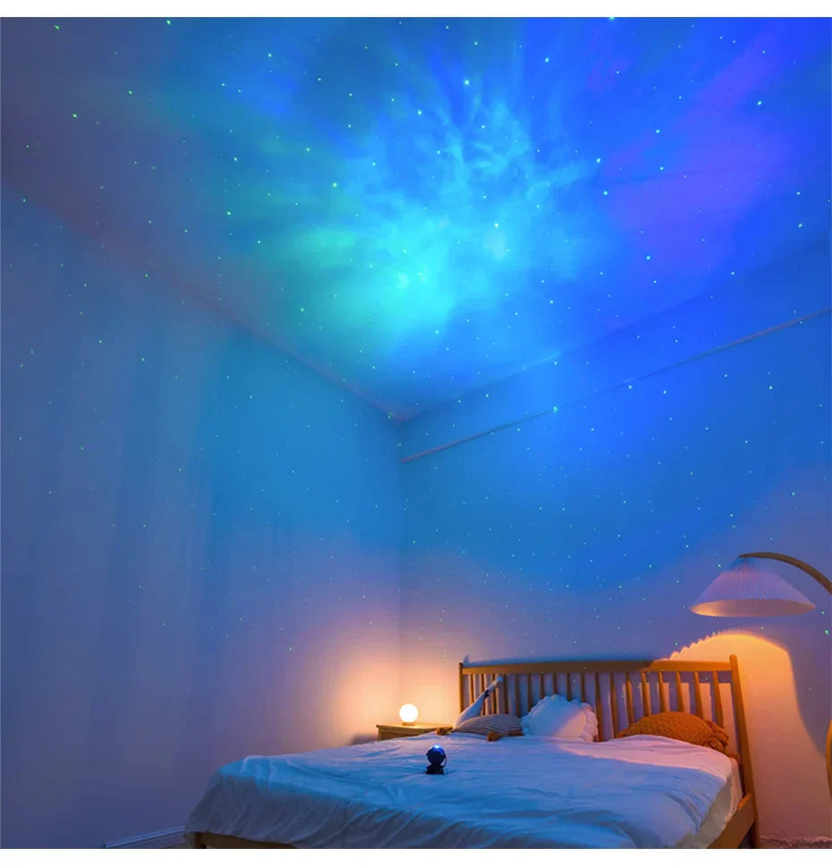 Astronaut Star Projector Lamp