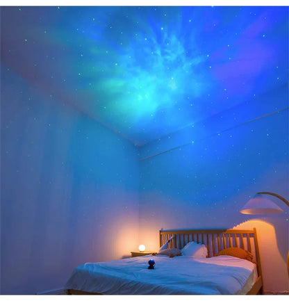 Astronaut Star Projector Lamp