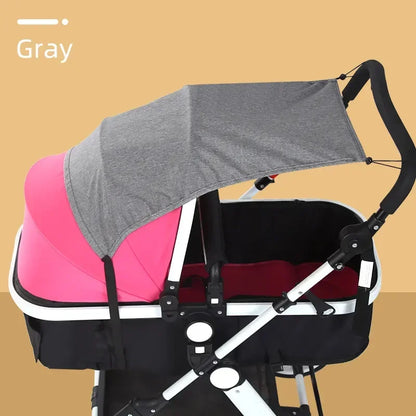Universal Baby Stroller Accessories Sun Shade – UV Protection Sunshade
