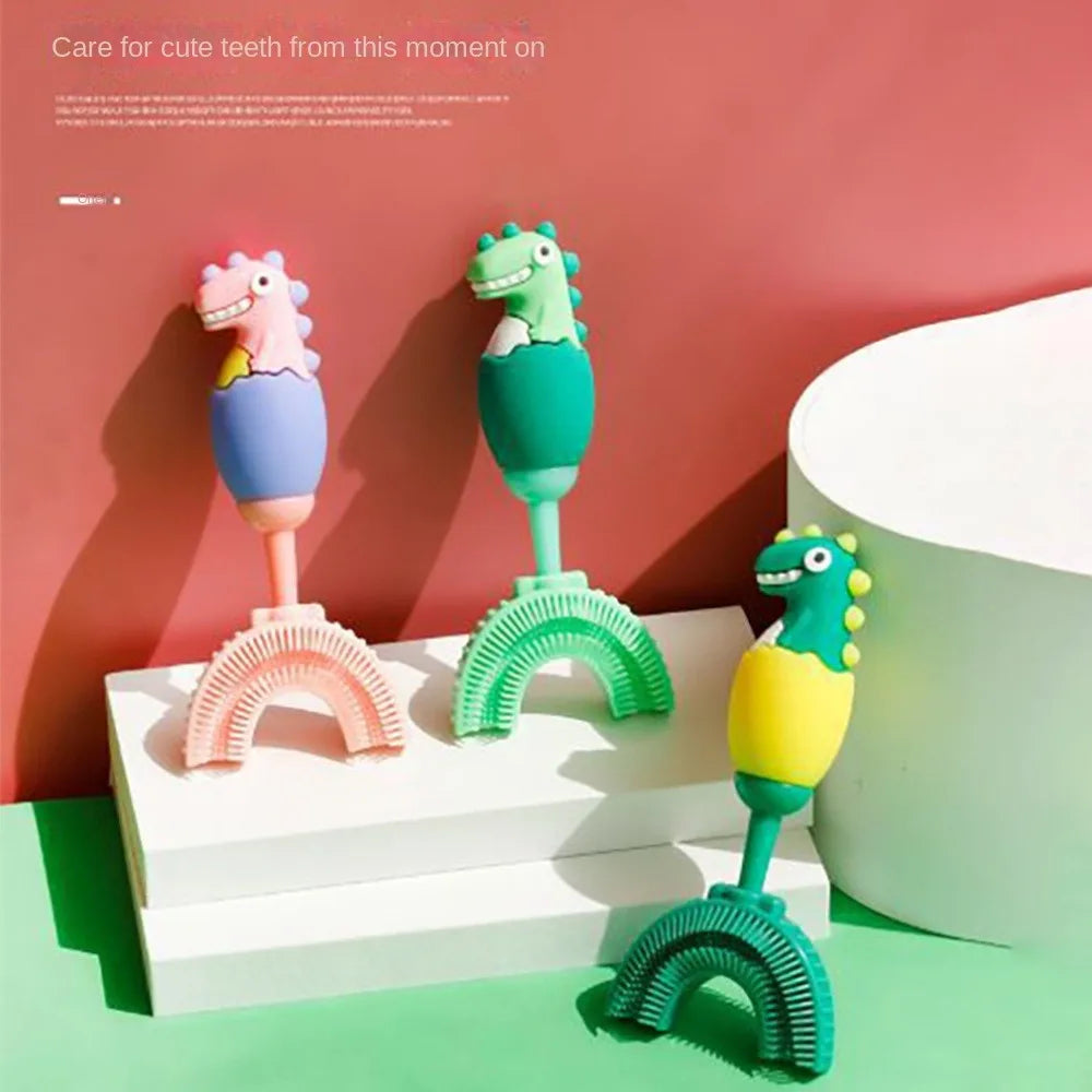 SmileNest U-Shape Kids Toothbrush