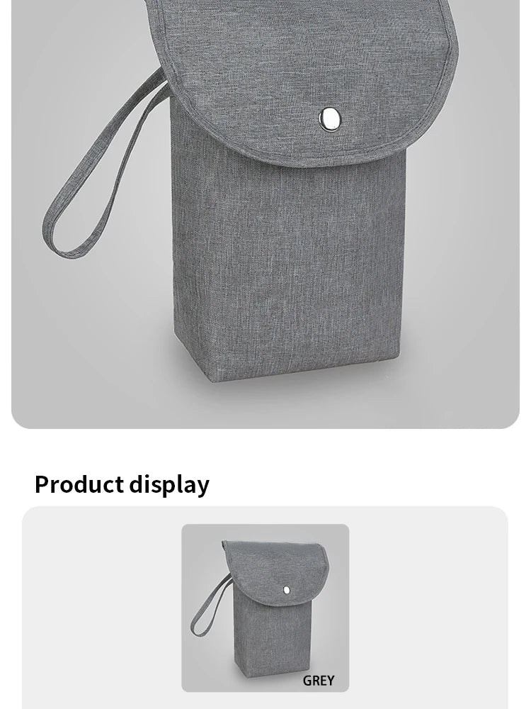 Waterproof Baby Nappy Storage Bag
