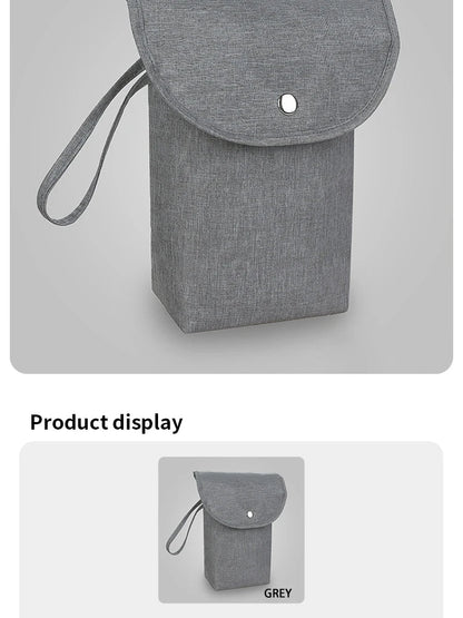 Waterproof Baby Nappy Storage Bag