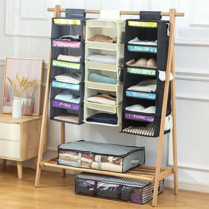 WeekReady - Kids 5-Day Clothes Organiser