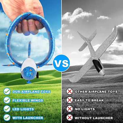 Kids Airplane Launcher Toy