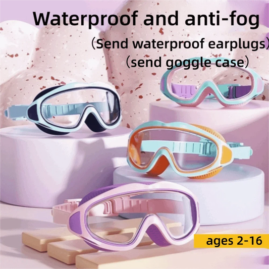 ClearSplash Anti-Fog Children's Swimming Goggles
