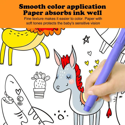 ColorQuest Kids Giant Drawing Roll