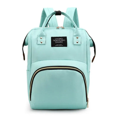 Diaper Bag Mummy Backpack – Large Capacity, Waterproof & Multi-Function