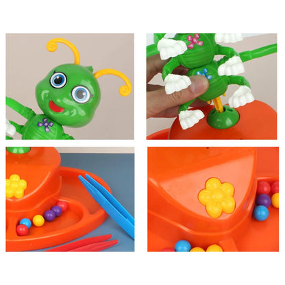WiggleBug – Electric Caterpillar Balance Game 🐛🎲