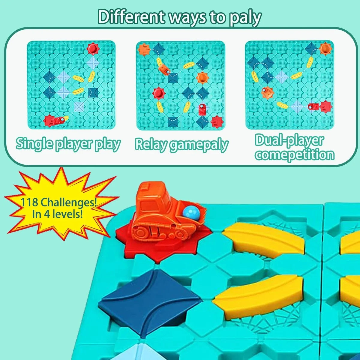 Raceway Adventure Maze Builder