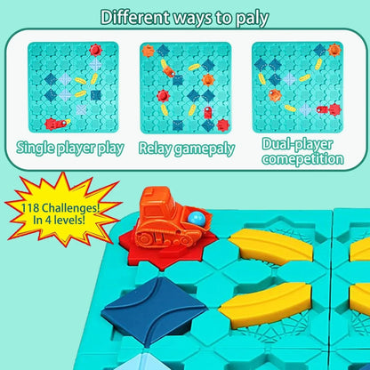 Raceway Adventure Maze Builder
