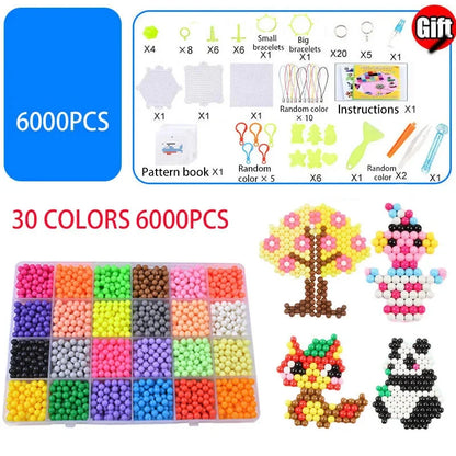 Magic Water Fuse Beads - DIY Craft & Creative Bead Set