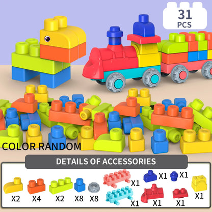 Soft Building Blocks Set