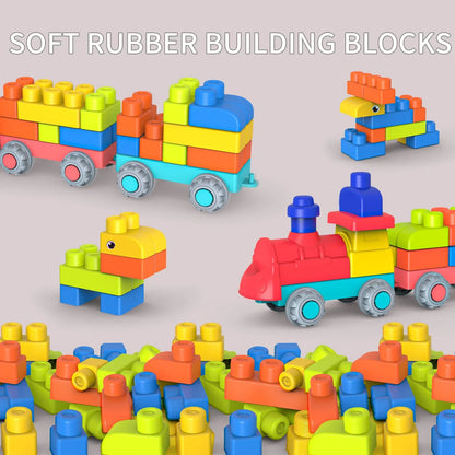 Soft Building Blocks Set