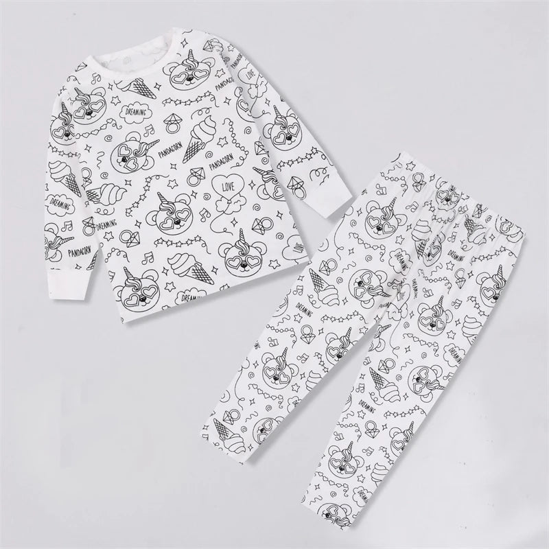 ColorMe Pyjamas – DIY Kids' Sleepwear Set