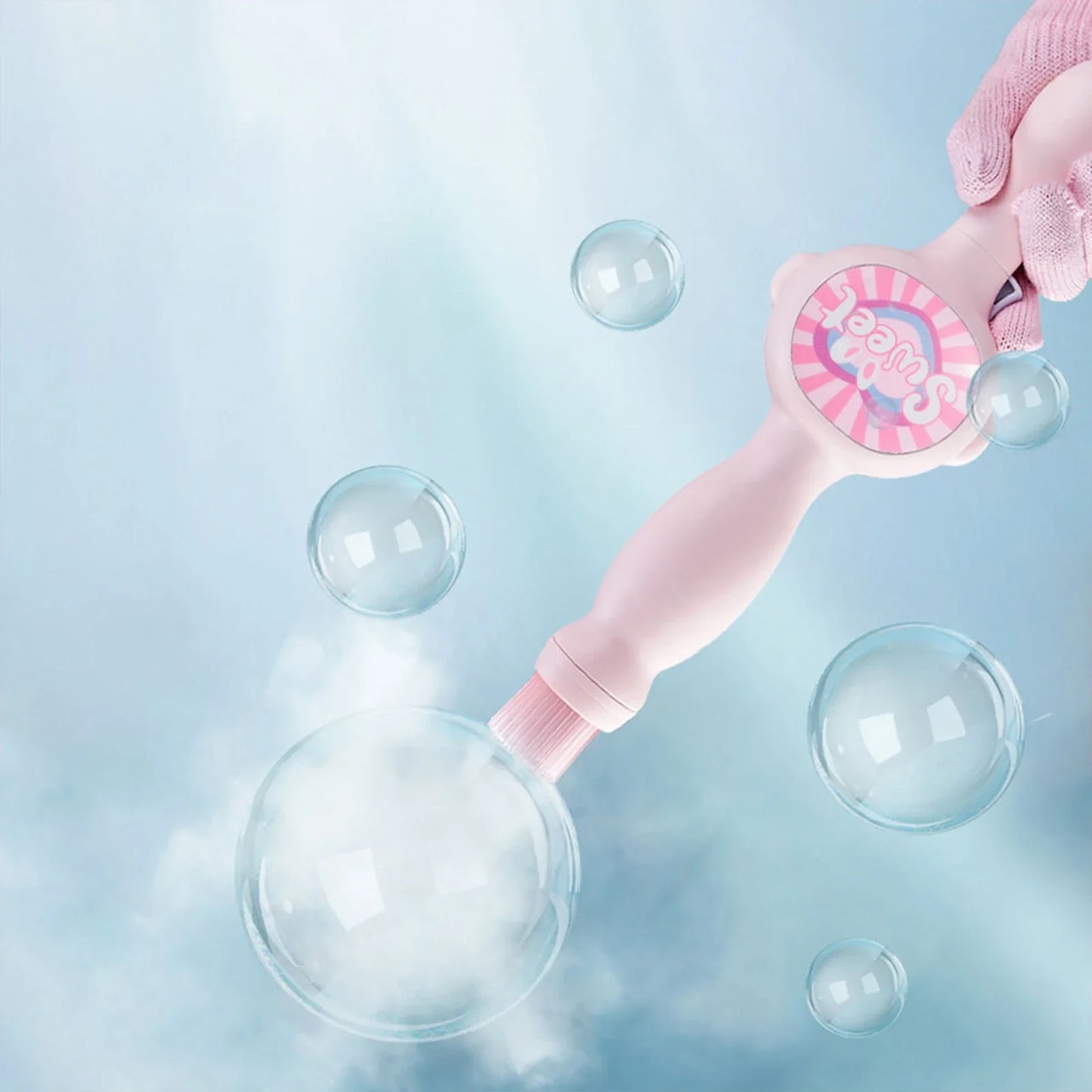 MagicMist Elastic Smoke Bubble Machine