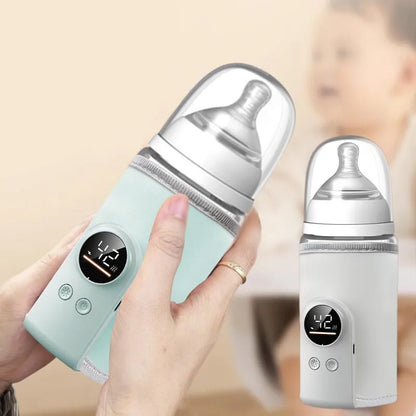 WarmGo USB Portable Baby Bottle Warmer