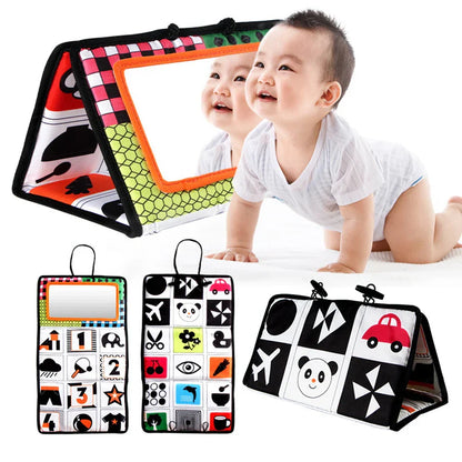 Foldable Crib Toy Activity Soft Book