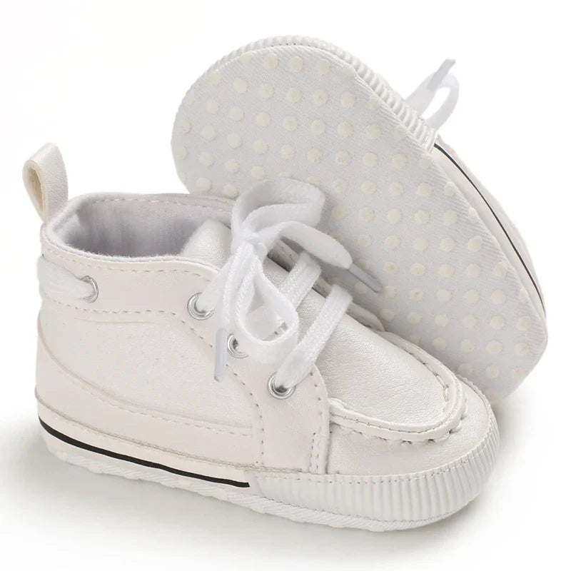 Stylish Soft-Soled Baby Sneaker (0-18 Months)