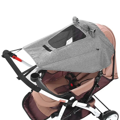 Universal Baby Stroller Accessories Sun Shade – UV Protection Sunshade