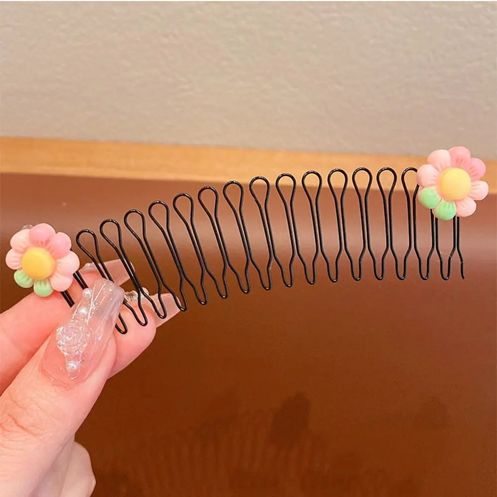 Sweet U-Shape Hair Styling Comb