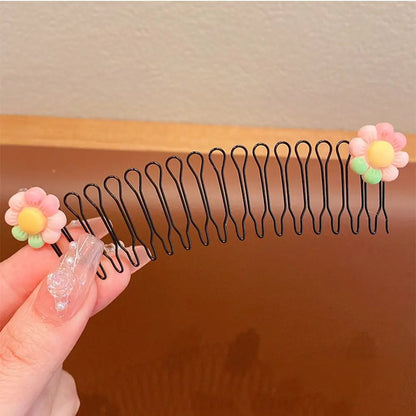 Sweet U-Shape Hair Styling Comb