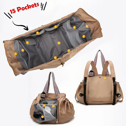 FlexCarry 3-in-1 Mommy Bag