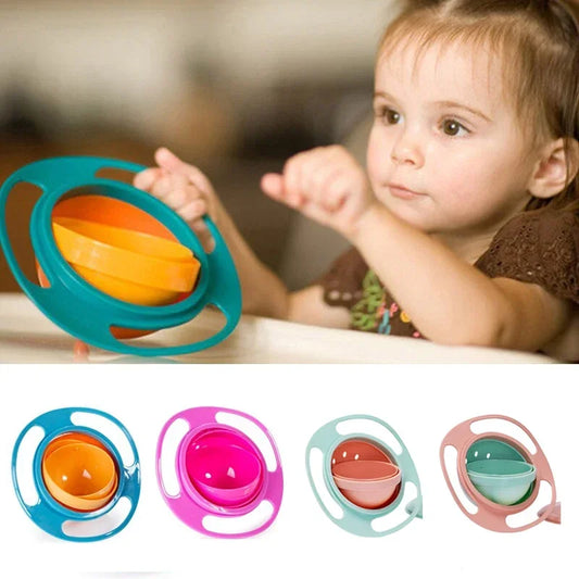 Spill-Proof Baby Bowl – Mealtime Without the Mess