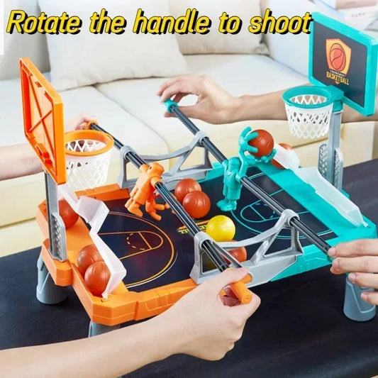 Mini FlickShot Fingertip Basketball Catapult Game