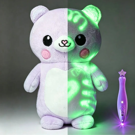 GlowDoodle - Light-Up Drawing Plush Toy