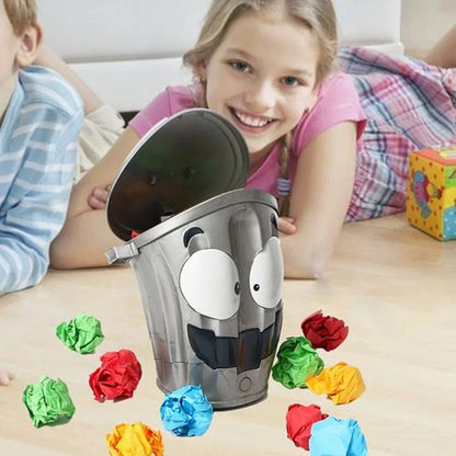 Crazy Bin Indoor Target Shooting Game