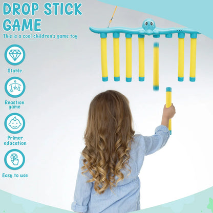 QuickCatch – Falling Sticks Reaction Game 🎯⚡