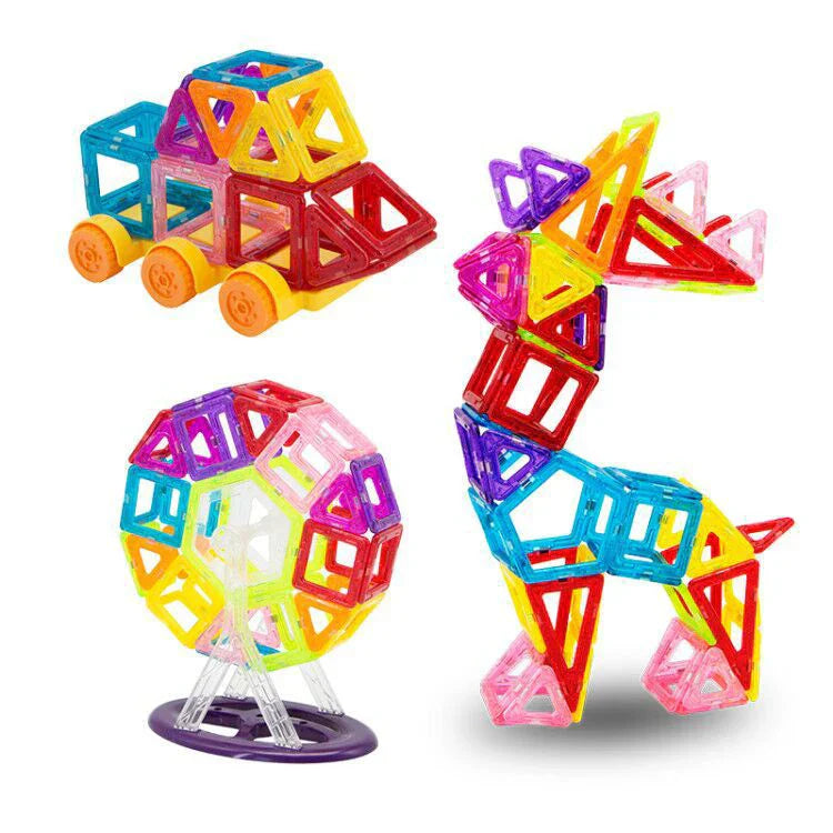 Kids Magnetic Building Blocks