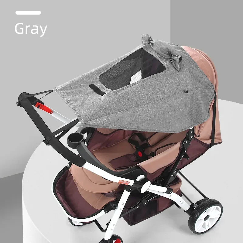 Universal Baby Stroller Accessories Sun Shade – UV Protection Sunshade