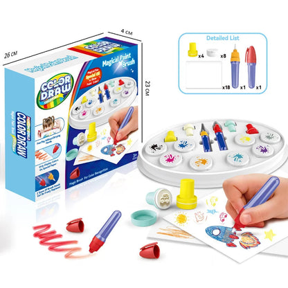 MagicBrush - Mess-Free Painting Set for Kids