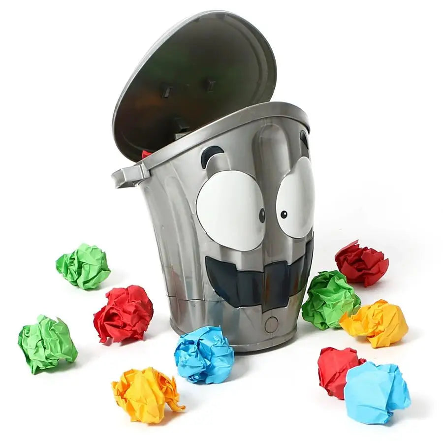 Crazy Bin Indoor Target Shooting Game