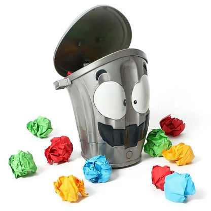 Crazy Bin Indoor Target Shooting Game