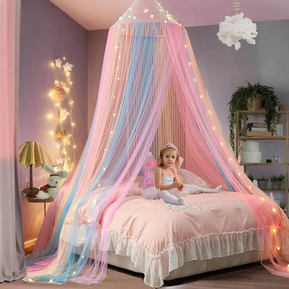 DreamDome Rainbow Bed Canopy