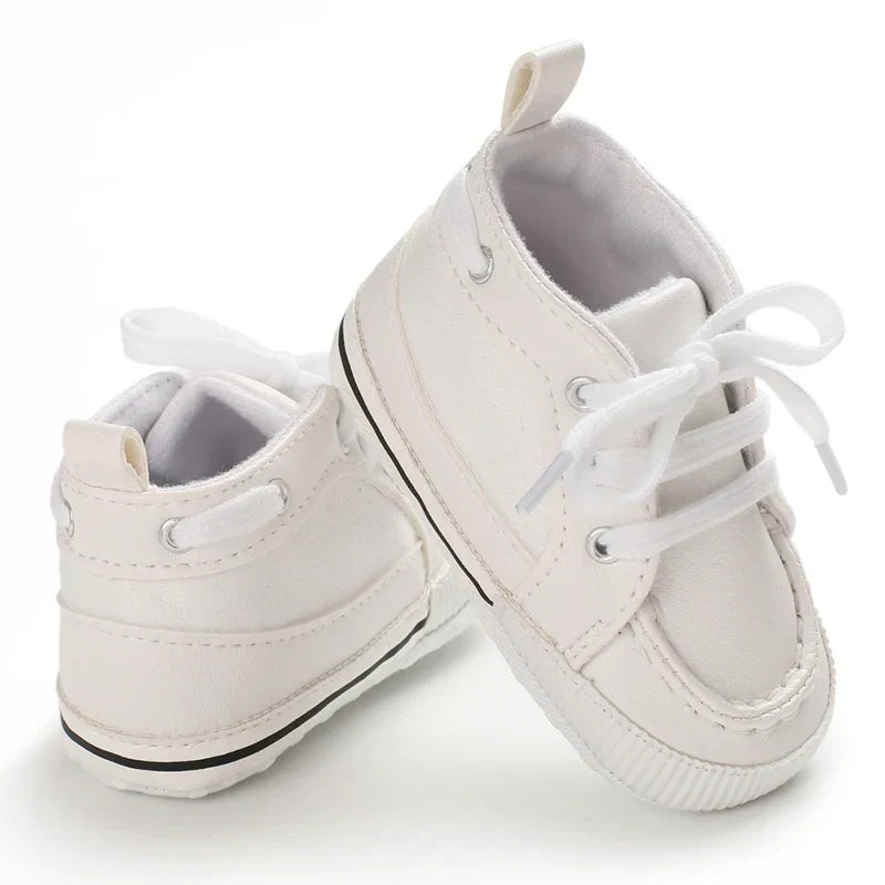 Stylish Soft-Soled Baby Sneaker (0-18 Months)