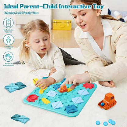 Raceway Adventure Maze Builder