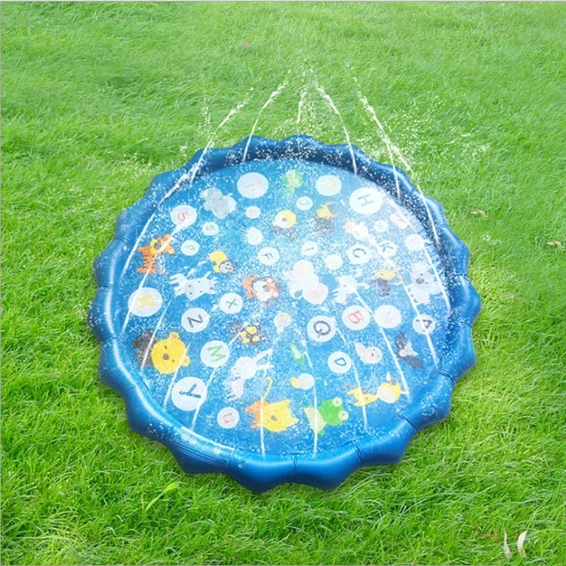 Kids Sprinkler Play Pad Mat – Outdoor Fun with Water Spray