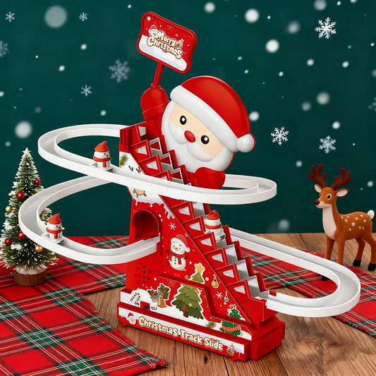 SantaRace – Musical Climbing Track Set 🎅🎄