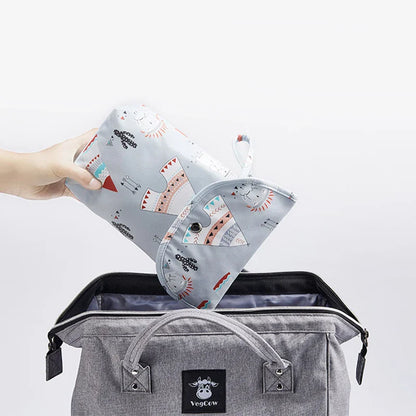 Waterproof Baby Nappy Storage Bag