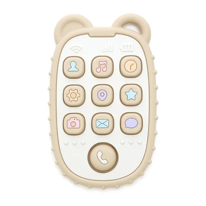 Baby Phone Teether – Silicone Teething Toy for Babies & Toddlers