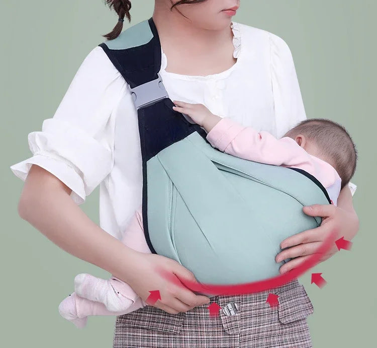 Child Carrier Wrap – Multifunctional Baby Carrier Ring Sling