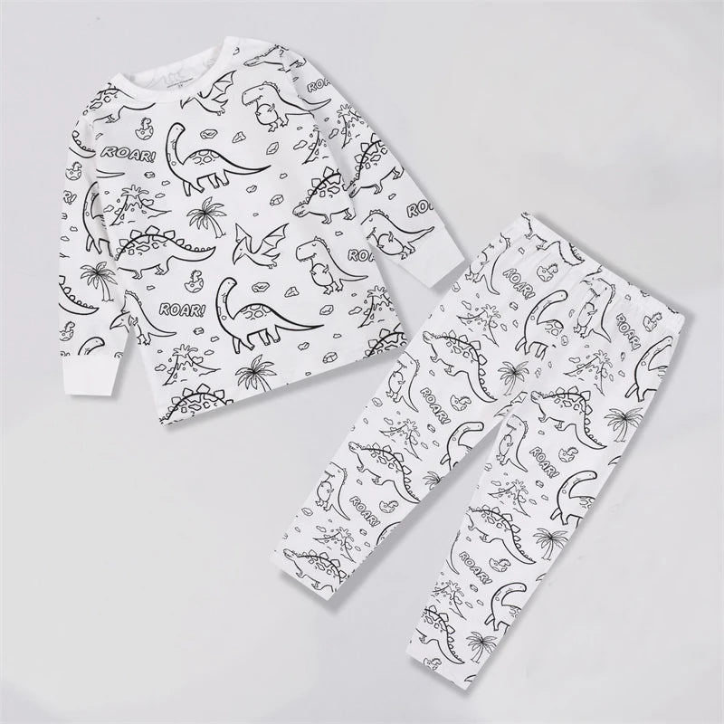 ColorMe Pyjamas – DIY Kids' Sleepwear Set